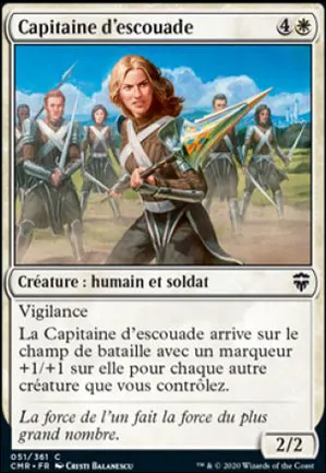 Capitaine d'escouade