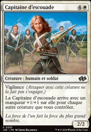 Capitaine d'escouade