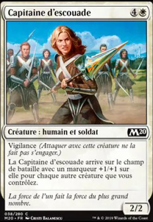 Capitaine d'escouade