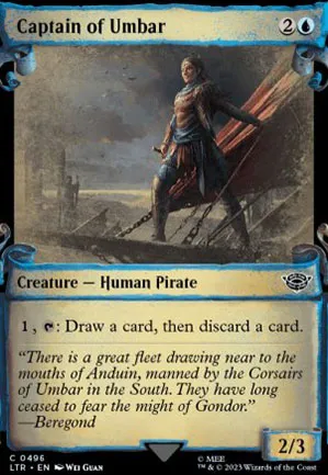 Capitaine d'Umbar
