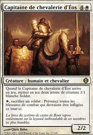 Capitaine de chevalerie d'Éos