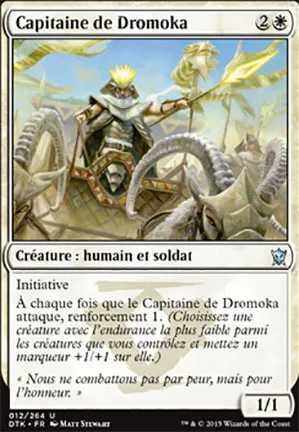 Capitaine de Dromoka