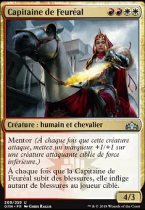 Capitaine de Feuréal