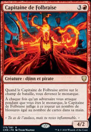 Capitaine de Folbraise