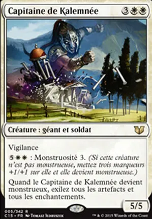 Capitaine de Kalemnée