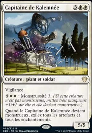 Capitaine de Kalemnée