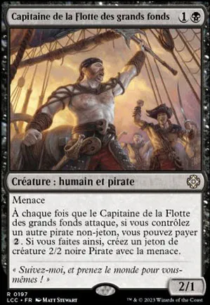 Capitaine de la Flotte des grands fonds