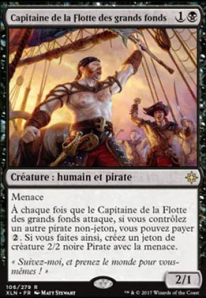 Capitaine de la Flotte des grands fonds