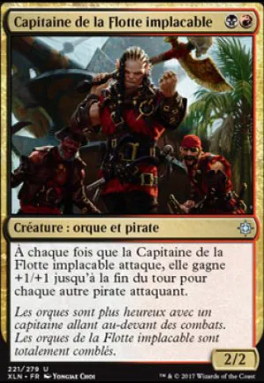 Capitaine de la Flotte implacable
