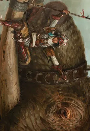 Capitaine de la garde d'ivoire - Illustration