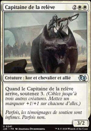 Capitaine de la relève