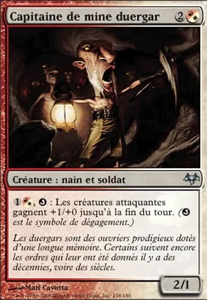 Capitaine de mine duergar
