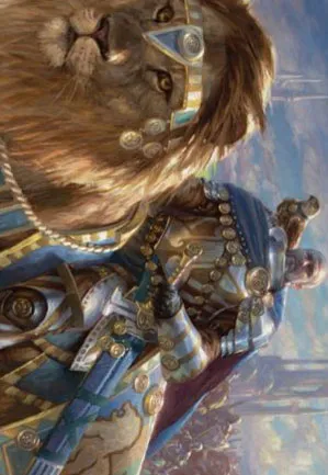 Capitaine de ranger d'Éos – Illustration