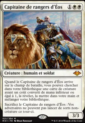Capitaine de rangers d'Éos