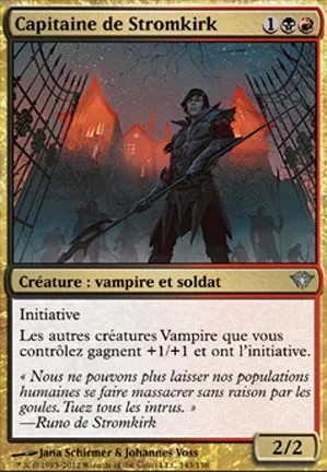 Capitaine de Stromkirk