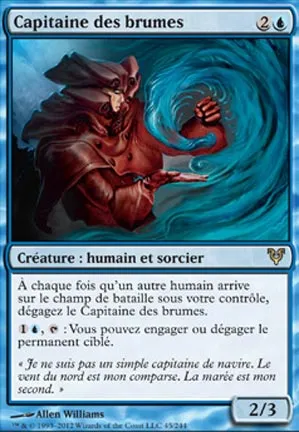 Capitaine des brumes