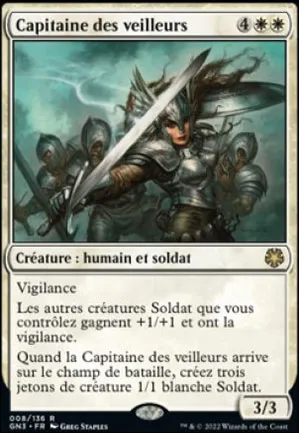 Capitaine des veilleurs
