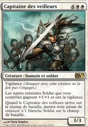 Capitaine des veilleurs