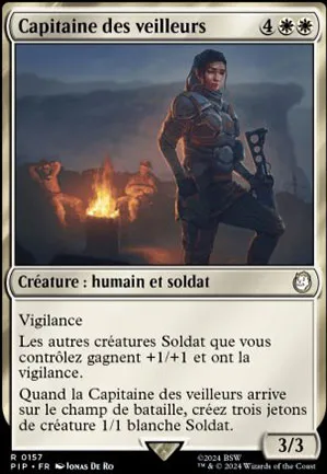Capitaine des veilleurs