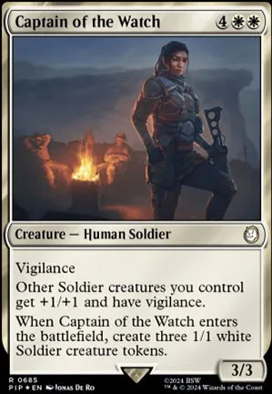 Capitaine des veilleurs