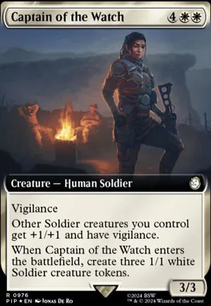 Capitaine des veilleurs