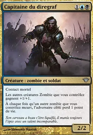 Capitaine du diregraf