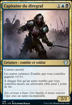 Capitaine du diregraf