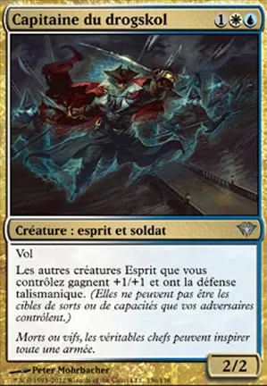 Capitaine du drogskol