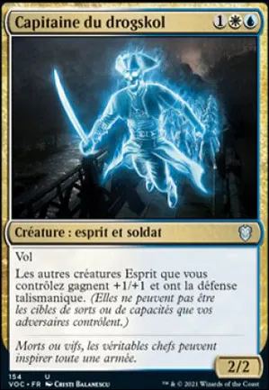 Capitaine du drogskol