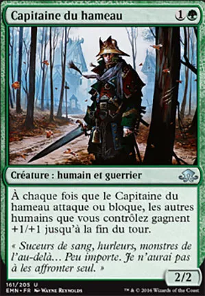 Capitaine du hameau
