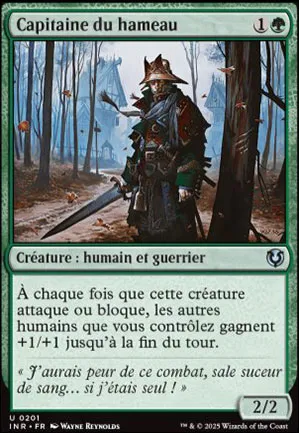 Capitaine du hameau