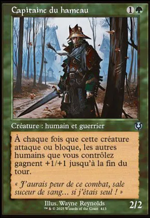 Capitaine du hameau