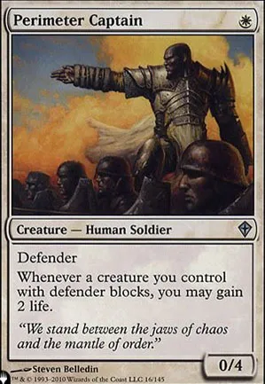 Capitaine du périmètre