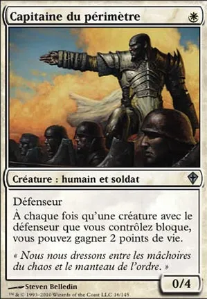 Capitaine du périmètre