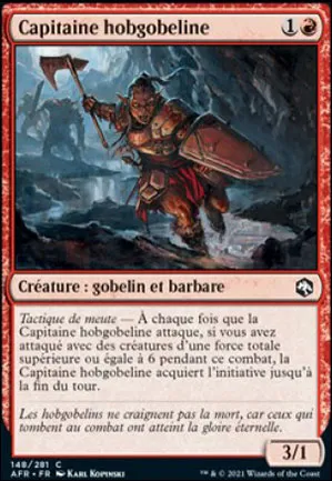 Capitaine hobgobeline