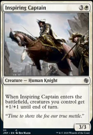 Capitaine inspiratrice