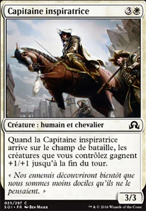 Capitaine inspiratrice