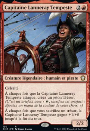 Capitaine Lanneray Tempeste