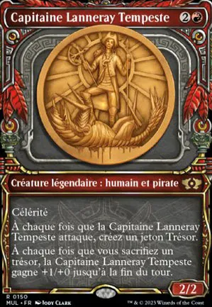 Capitaine Lanneray Tempeste