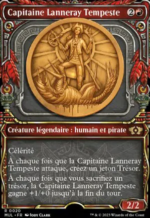 Capitaine Lanneray Tempeste