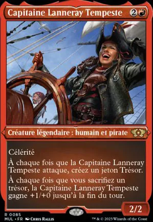 Capitaine Lanneray Tempeste