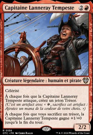 Capitaine Lanneray Tempeste