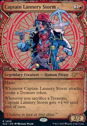 Capitaine Lanneray Tempeste