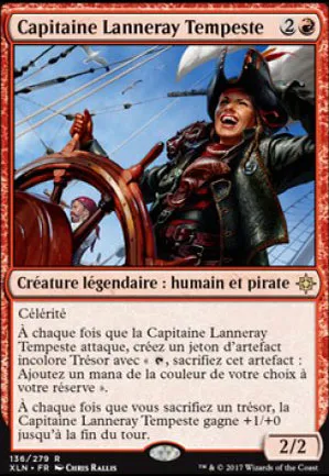 Capitaine Lanneray Tempeste