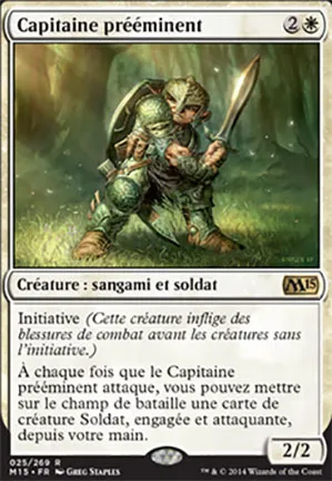 Capitaine prééminent