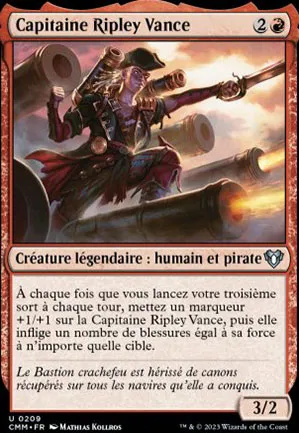 Capitaine Ripley Vance
