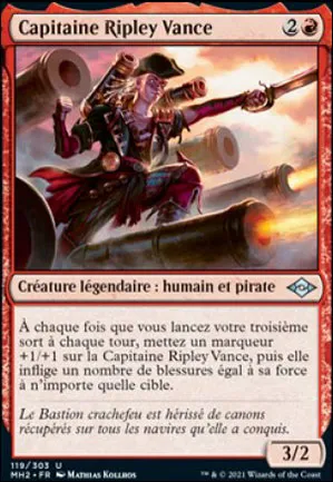 Capitaine Ripley Vance