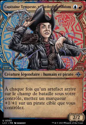 Capitaine Tempeste, pillarde de cosmium