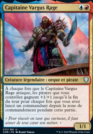 Capitaine Vargus Rage