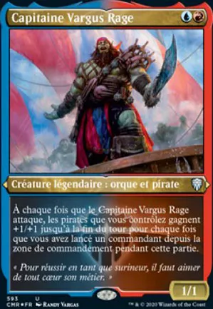 Capitaine Vargus Rage